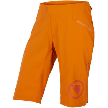 ENDURA SINGLETRACK LITE Women's Shorts Orange 2023 0